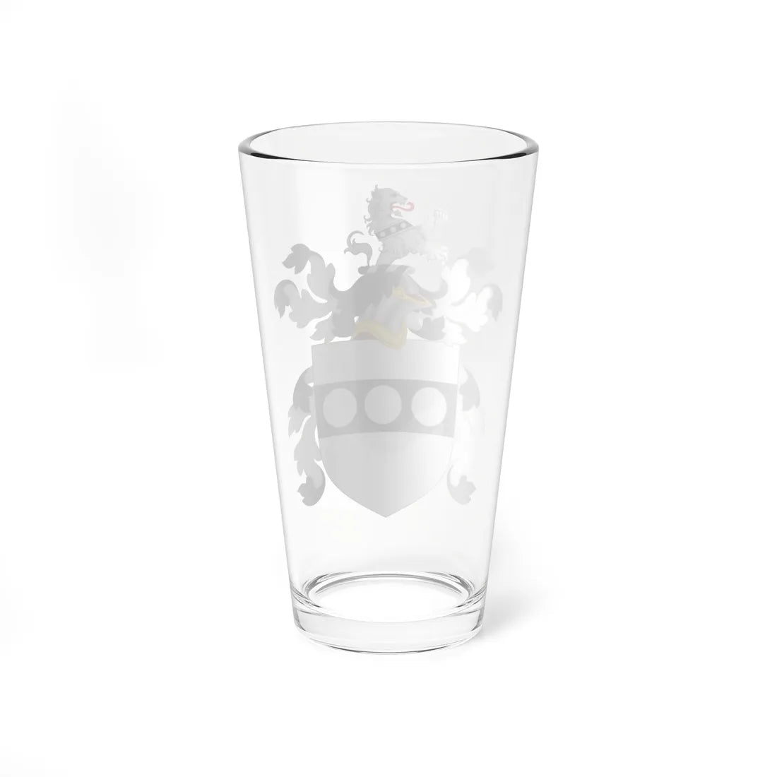 Coat of Arms of William Penn (United States) (Coat of Arms) Pint Glass 16oz - Go Mug Yourself