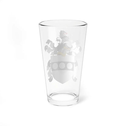 Coat of Arms of William Penn (United States) (Coat of Arms) Pint Glass 16oz - Go Mug Yourself