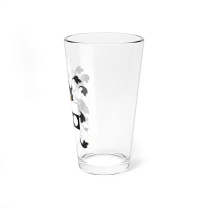 Coat of Arms of William Penn (United States) (Coat of Arms) Pint Glass 16oz - Go Mug Yourself