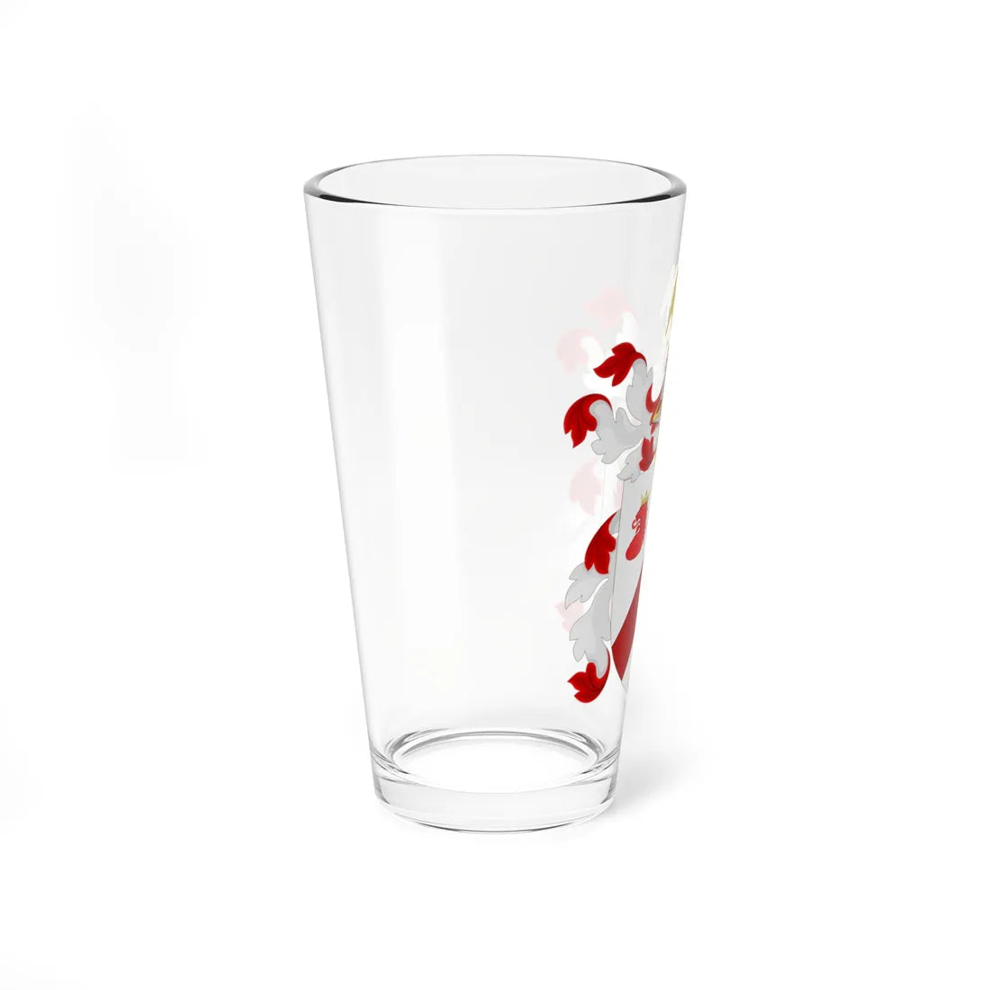 Coat of Arms of William Samuel Johnson (United States) (Coat of Arms) Pint Glass 16oz - Go Mug Yourself