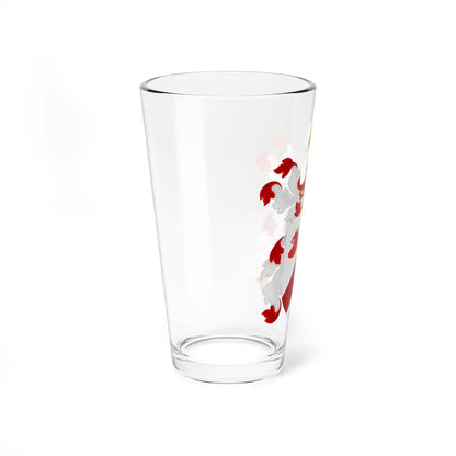 Coat of Arms of William Samuel Johnson (United States) (Coat of Arms) Pint Glass 16oz - Go Mug Yourself