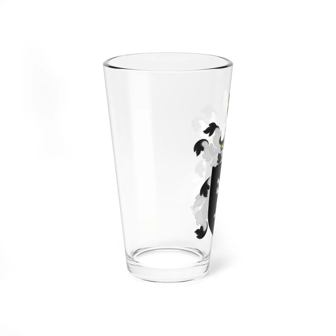 Coat of Arms of William Williams (United States) (Coat of Arms) Pint Glass 16oz - Go Mug Yourself