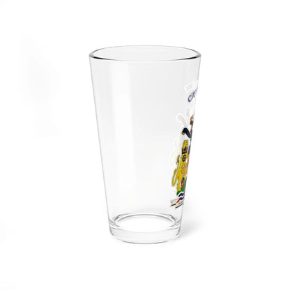 Coat of arms of Windsor Canada (Canada) (Coat of Arms) Pint Glass 16oz - Go Mug Yourself