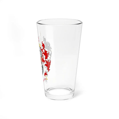 Coat of Arms of Winston Churchill as a Gentleman (United Kingdom) (Coat of Arms) Pint Glass 16oz - Go Mug Yourself