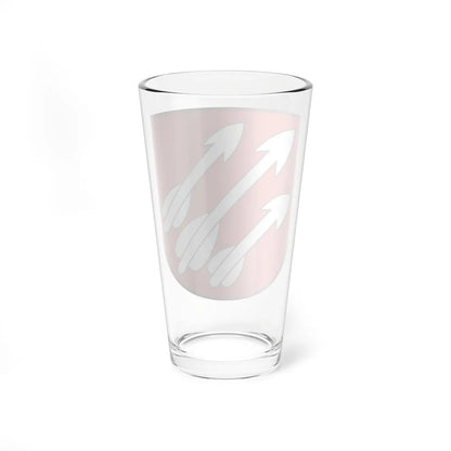 Coat of arms of Wintersingen (Switzerland) (Coat of Arms) Pint Glass 16oz - Go Mug Yourself