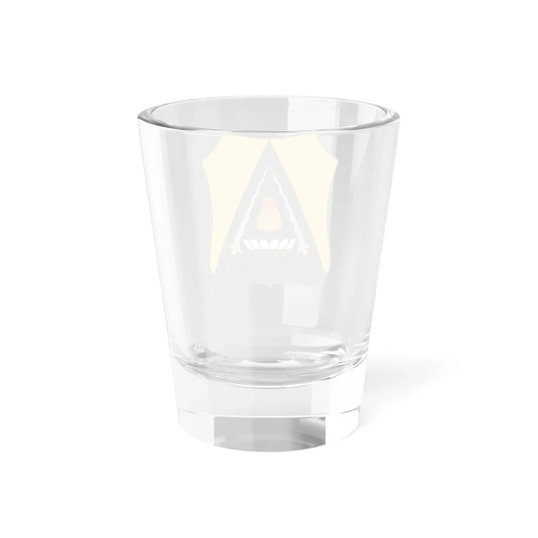 Coat of arms of Wiranatakusumah V (Indonesia) (Coat of Arms) Shot Glass 1.5oz - Go Mug Yourself