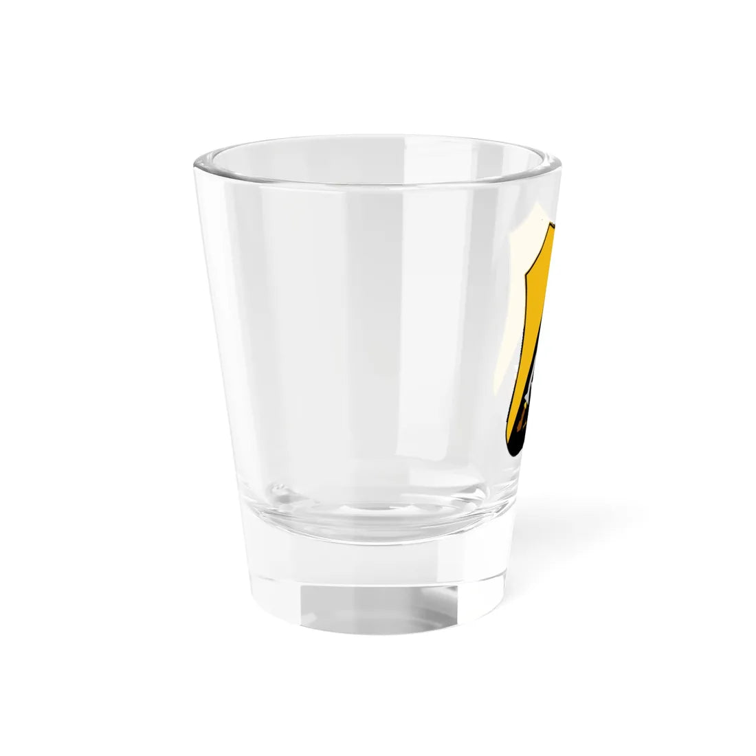 Coat of arms of Wiranatakusumah V (Indonesia) (Coat of Arms) Shot Glass 1.5oz - Go Mug Yourself