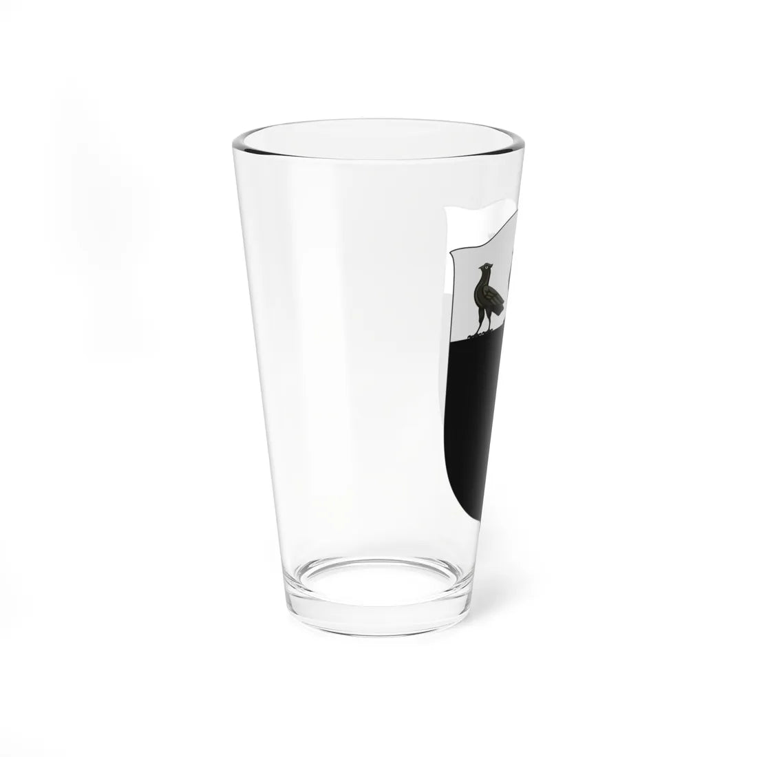 Coat of arms of Woluwe-Saint-Pierre (Belgium) (Coat of Arms) Pint Glass 16oz - Go Mug Yourself