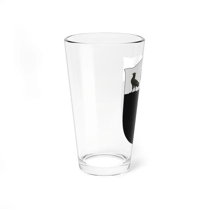 Coat of arms of Woluwe-Saint-Pierre (Belgium) (Coat of Arms) Pint Glass 16oz - Go Mug Yourself