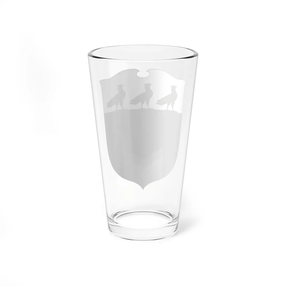 Coat of arms of Woluwe-Saint-Pierre (Belgium) (Coat of Arms) Pint Glass 16oz - Go Mug Yourself