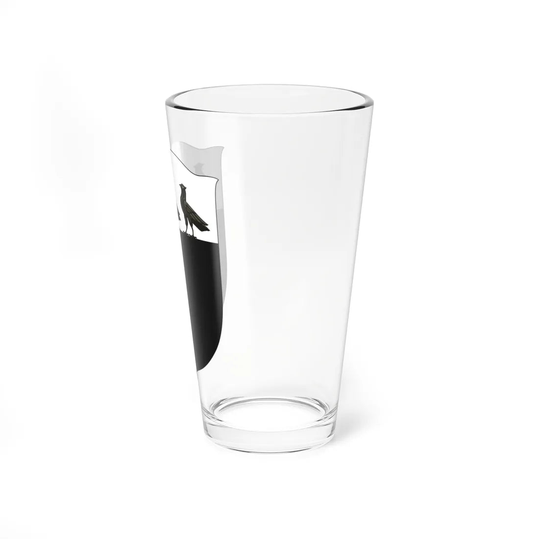 Coat of arms of Woluwe-Saint-Pierre (Belgium) (Coat of Arms) Pint Glass 16oz - Go Mug Yourself