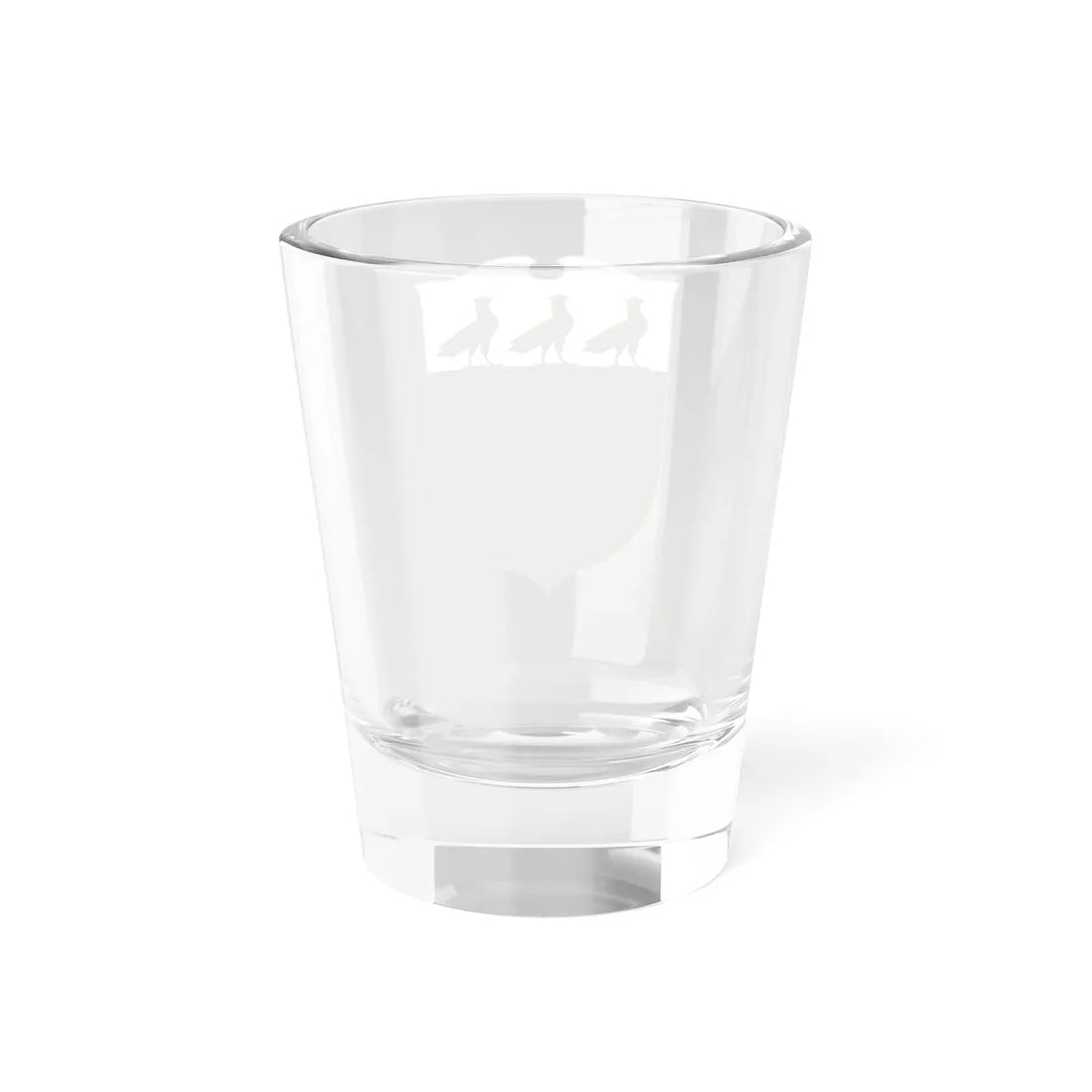 Coat of arms of Woluwe-Saint-Pierre (Belgium) (Coat of Arms) Shot Glass 1.5oz - Go Mug Yourself