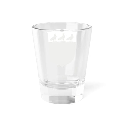 Coat of arms of Woluwe-Saint-Pierre (Belgium) (Coat of Arms) Shot Glass 1.5oz - Go Mug Yourself