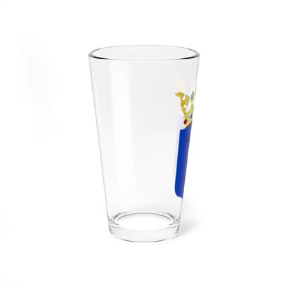 Coat of arms of Wormerland (Netherlands) (Coat of Arms) Pint Glass 16oz - Go Mug Yourself