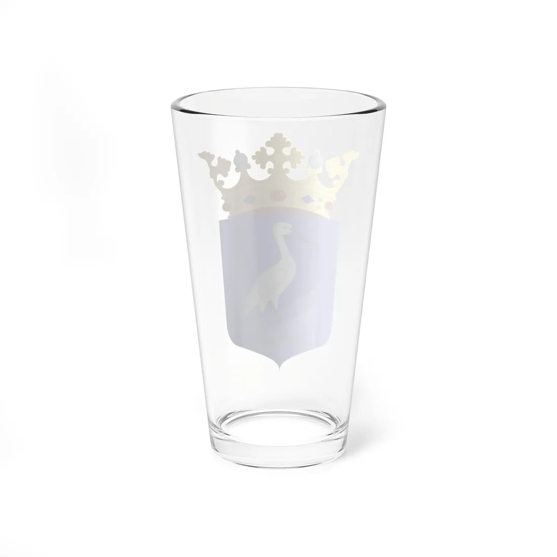 Coat of arms of Wormerland (Netherlands) (Coat of Arms) Pint Glass 16oz - Go Mug Yourself