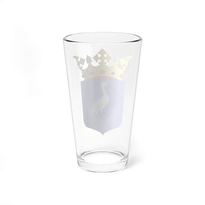 Coat of arms of Wormerland (Netherlands) (Coat of Arms) Pint Glass 16oz - Go Mug Yourself