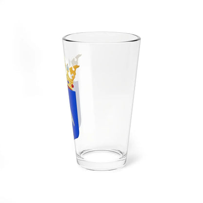 Coat of arms of Wormerland (Netherlands) (Coat of Arms) Pint Glass 16oz - Go Mug Yourself