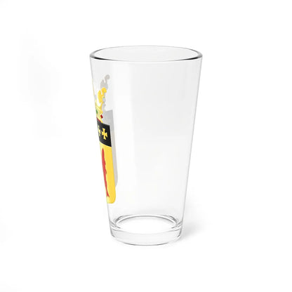 Coat of arms of Woudrichem (Netherlands) (Coat of Arms) Pint Glass 16oz - Go Mug Yourself