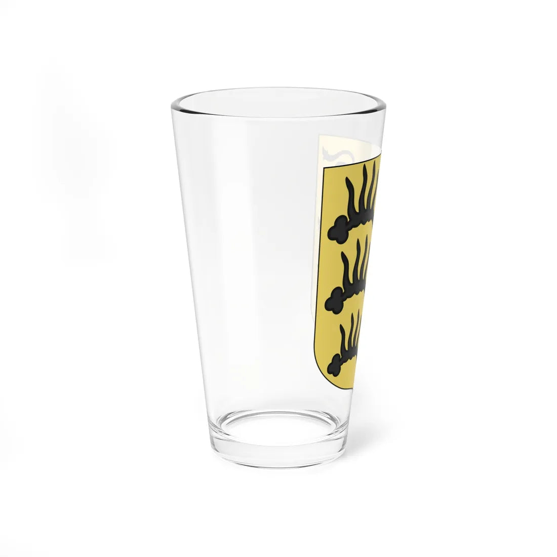 Coat of Arms of Wurtemberg-Urach (Germany) (Coat of Arms) Pint Glass 16oz - Go Mug Yourself