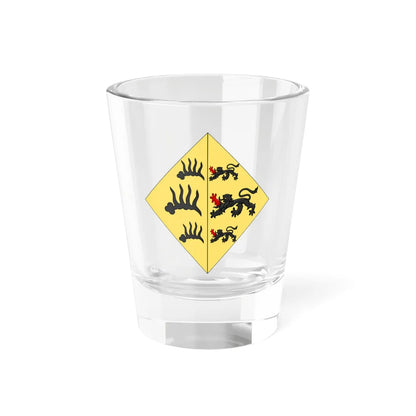 Coat of Arms of Wurtemberg-Urach Losange (Germany) (Coat of Arms) Shot Glass 1.5oz 1.5oz - Go Mug Yourself