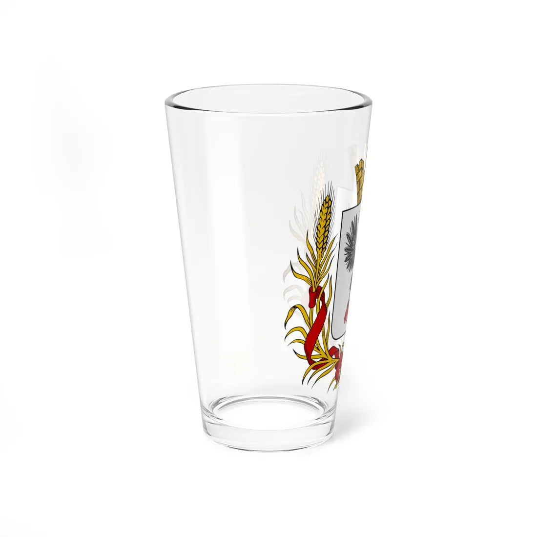 Coat of arms of Yakutsk 1875 (Russia) (Coat of Arms) Pint Glass 16oz - Go Mug Yourself