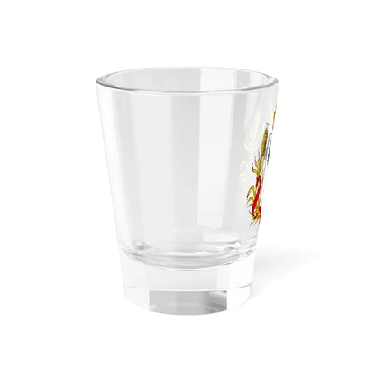 Coat of arms of Yakutsk 1875 (Russia) (Coat of Arms) Shot Glass 1.5oz - Go Mug Yourself