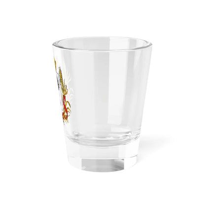 Coat of arms of Yakutsk 1875 (Russia) (Coat of Arms) Shot Glass 1.5oz - Go Mug Yourself