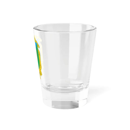 Coat of Arms of Yakymivka raion (Ukraine) (Coat of Arms) Shot Glass 1.5oz - Go Mug Yourself