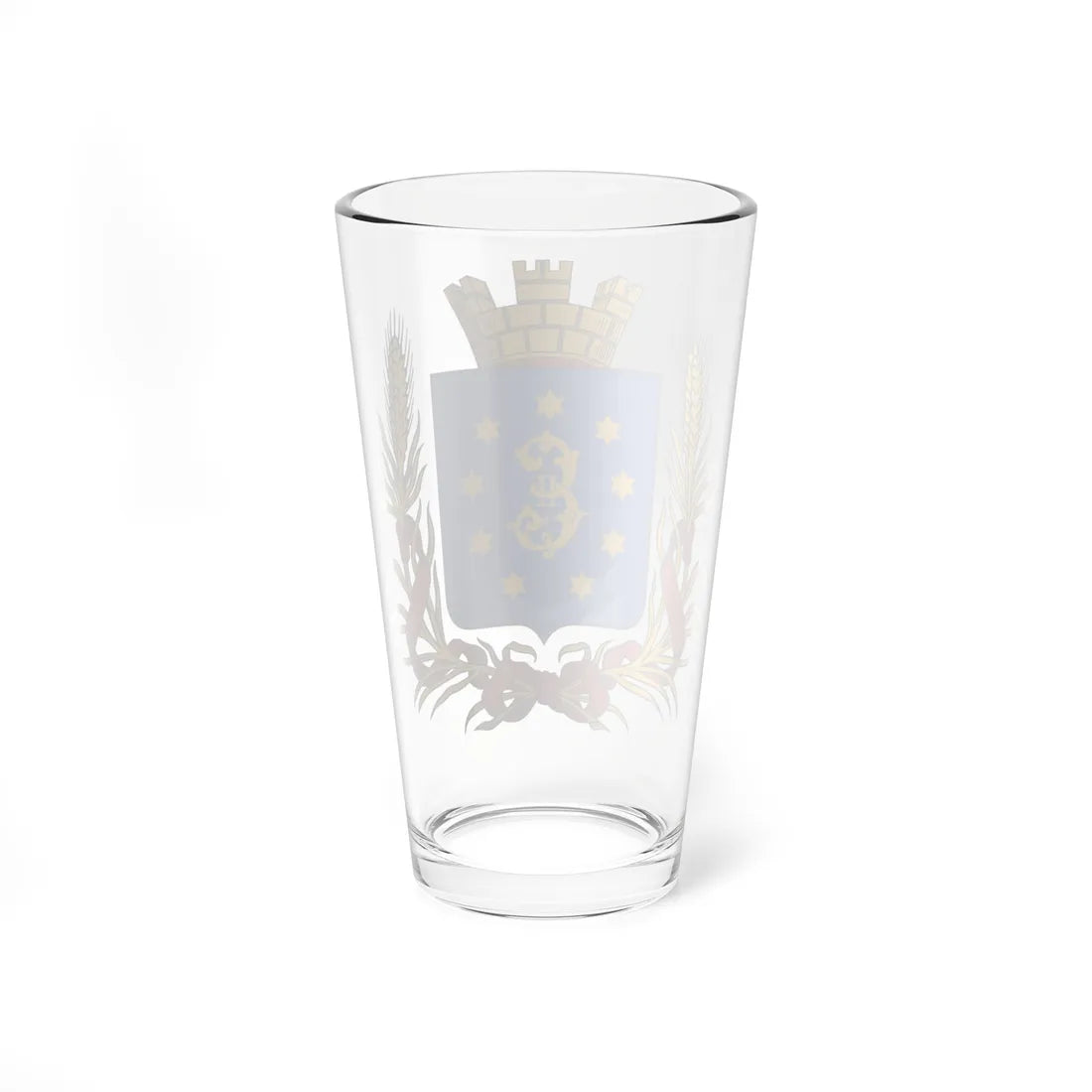 Coat of arms of Yekaterinoslav 1859 (Russia) (Coat of Arms) Pint Glass 16oz - Go Mug Yourself