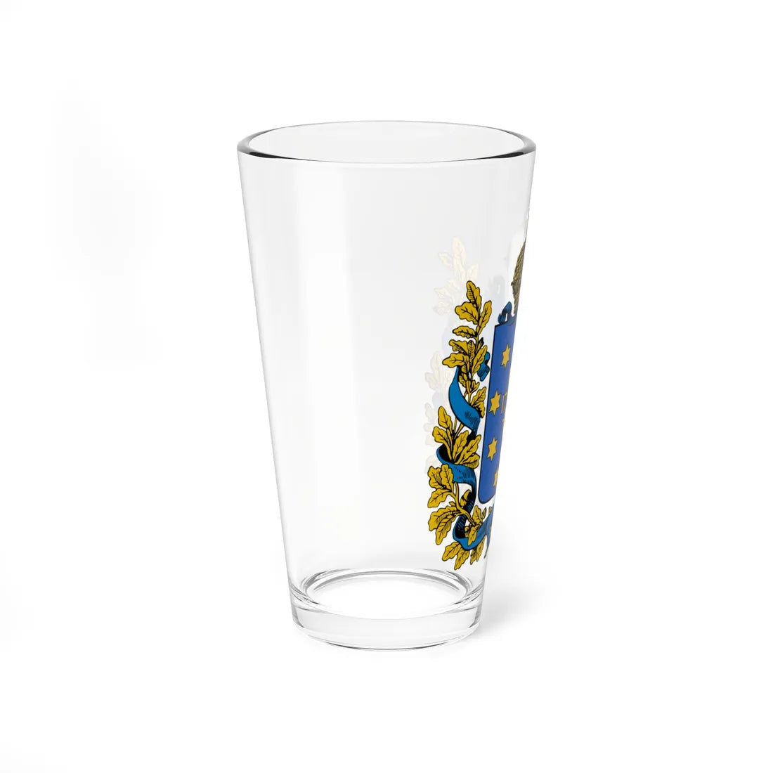 Coat of arms of Yekaterinoslav Governorate (Russia) (Coat of Arms) Pint Glass 16oz - Go Mug Yourself