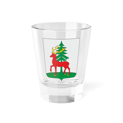 Coat of arms of Yelets (Russia) (Coat of Arms) Shot Glass 1.5oz 1.5oz - Go Mug Yourself