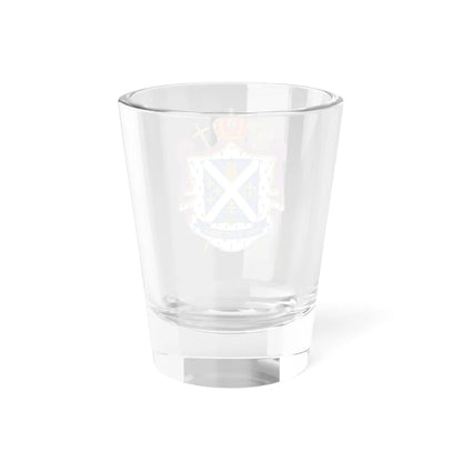 Coat of arms of Yosafat Moschych (Ukraine) (Coat of Arms) Shot Glass 1.5oz - Go Mug Yourself