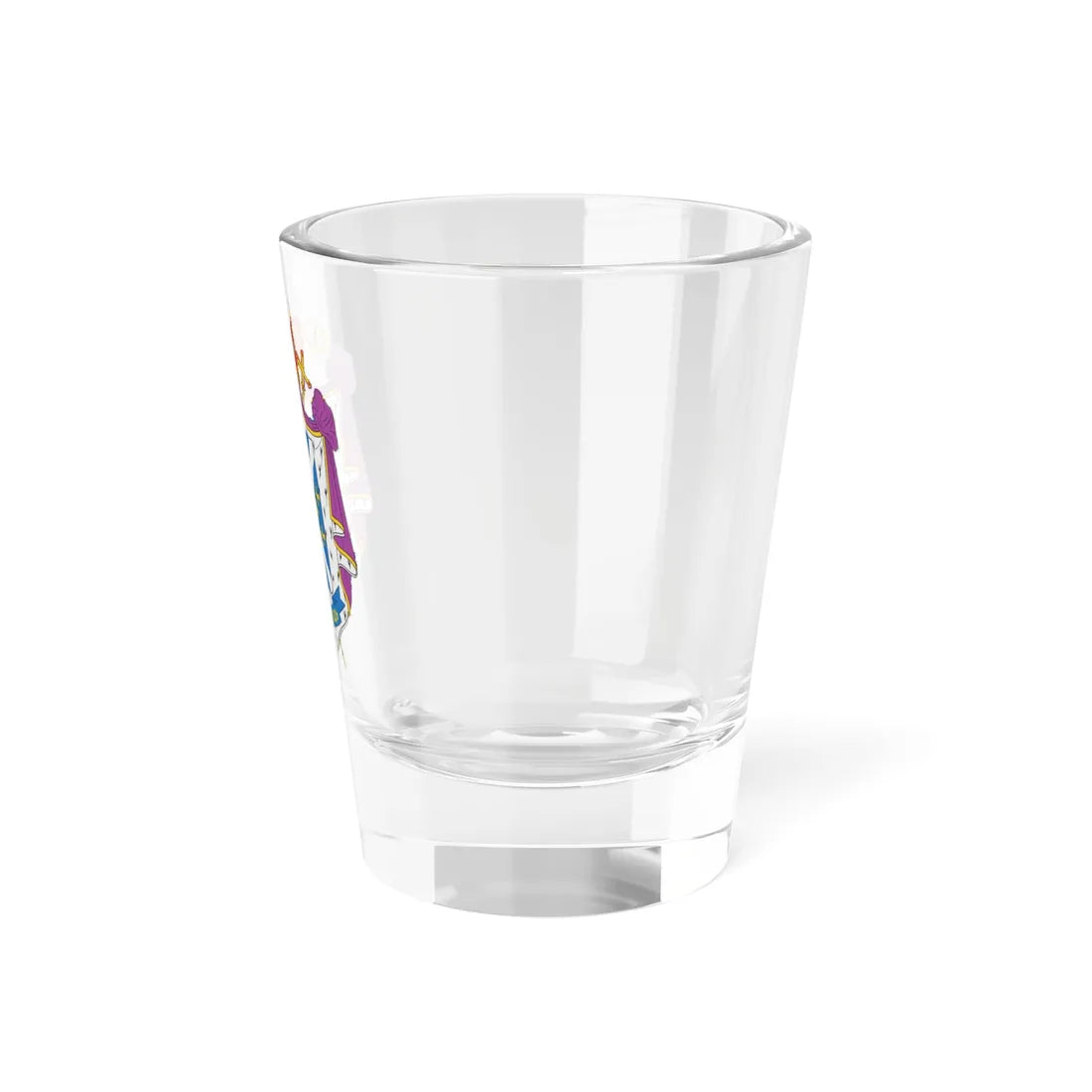Coat of arms of Yosafat Moschych (Ukraine) (Coat of Arms) Shot Glass 1.5oz - Go Mug Yourself