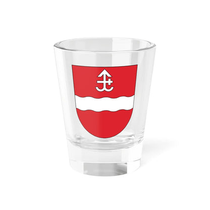Coat of Arms of Žytkavičy Belarus (Belarus) (Coat of Arms) Shot Glass 1.5oz 1.5oz - Go Mug Yourself