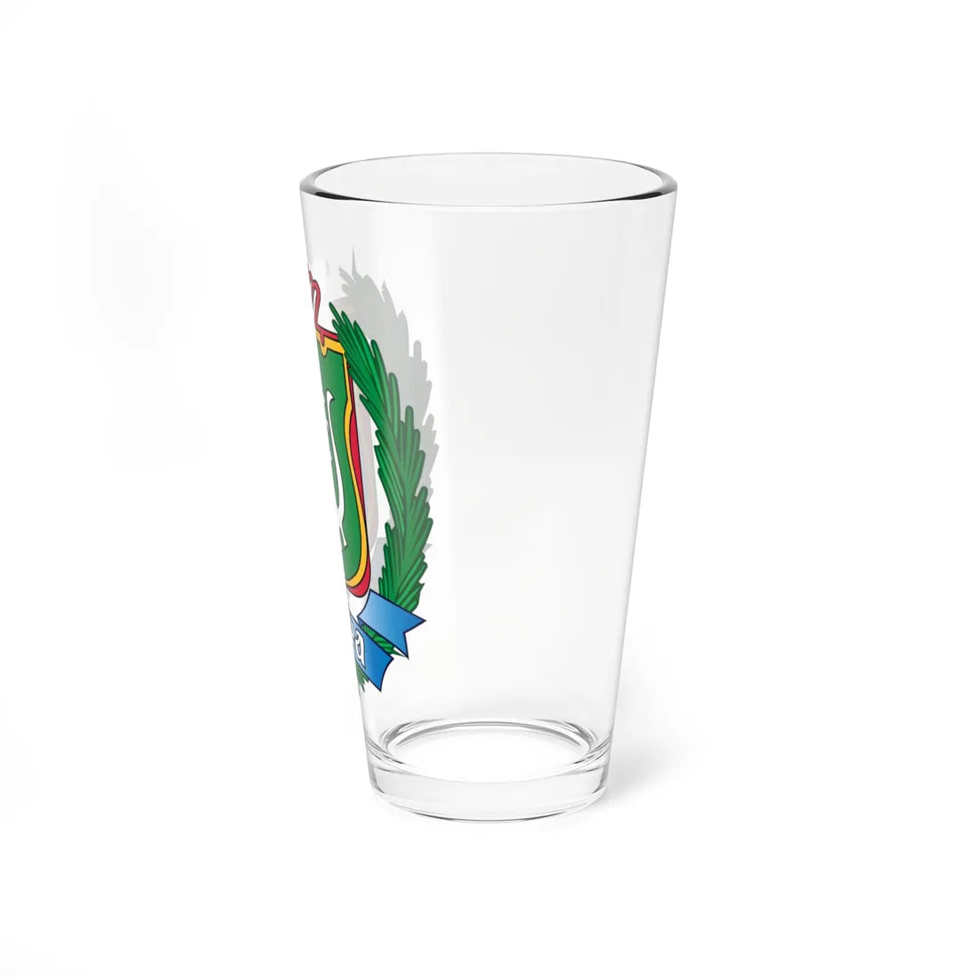 Coat of arms of Yugra 1995 (Russia) (Coat of Arms) Pint Glass 16oz - Go Mug Yourself