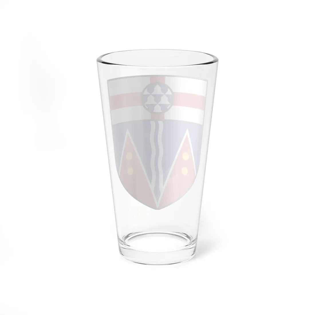 Coat of arms of Yukon escutcheon (Canada) (Coat of Arms) Pint Glass 16oz - Go Mug Yourself