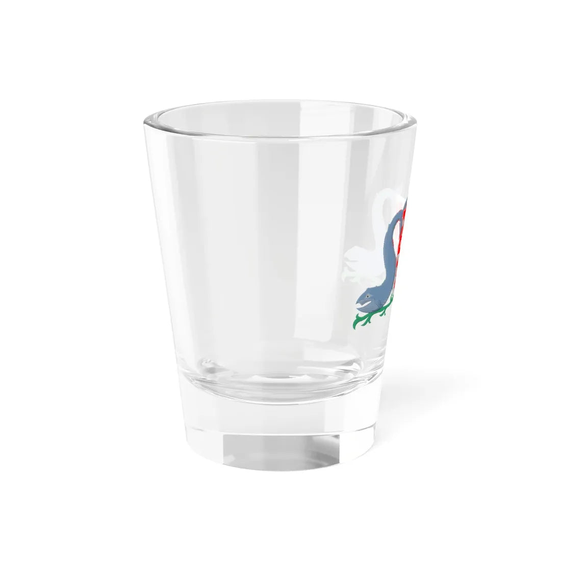 Coat of arms of Zaanstad (Netherlands) (Coat of Arms) Shot Glass 1.5oz - Go Mug Yourself