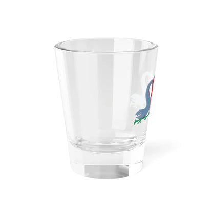 Coat of arms of Zaanstad (Netherlands) (Coat of Arms) Shot Glass 1.5oz - Go Mug Yourself