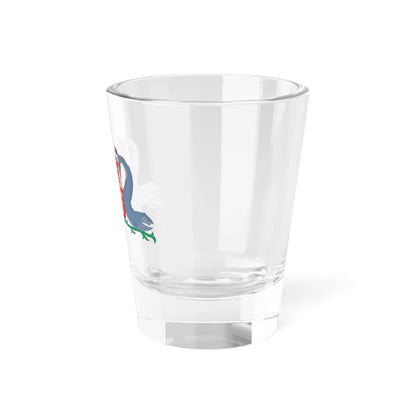 Coat of arms of Zaanstad (Netherlands) (Coat of Arms) Shot Glass 1.5oz - Go Mug Yourself