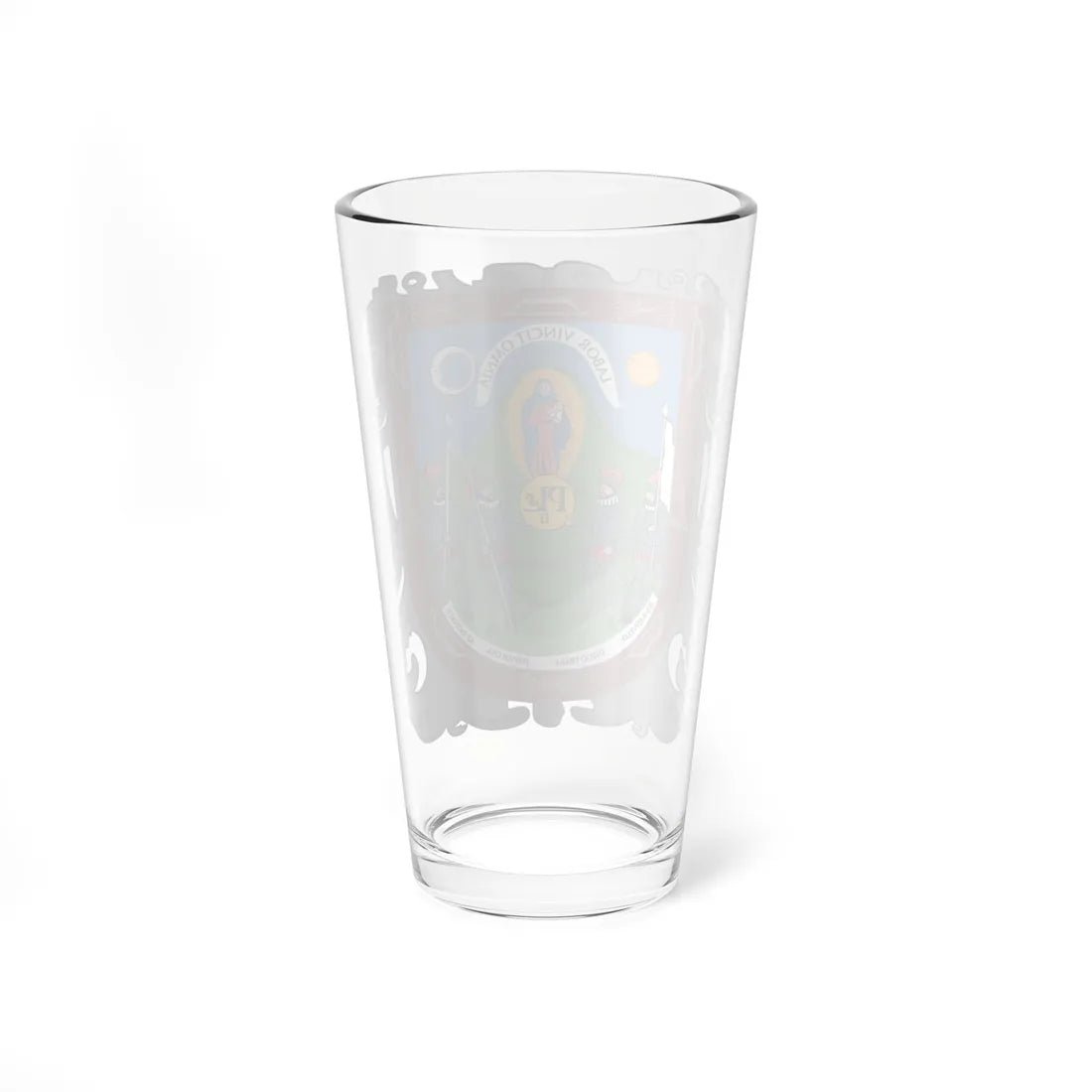 Coat of arms of Zacatecas (Mexico) (Coat of Arms) Pint Glass 16oz - Go Mug Yourself