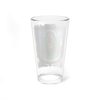 Coat of arms of Zacatecas (Mexico) (Coat of Arms) Pint Glass 16oz - Go Mug Yourself