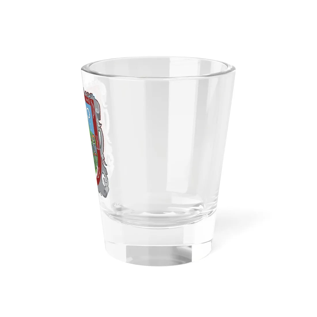 Coat of arms of Zacatecas (Mexico) (Coat of Arms) Shot Glass 1.5oz - Go Mug Yourself
