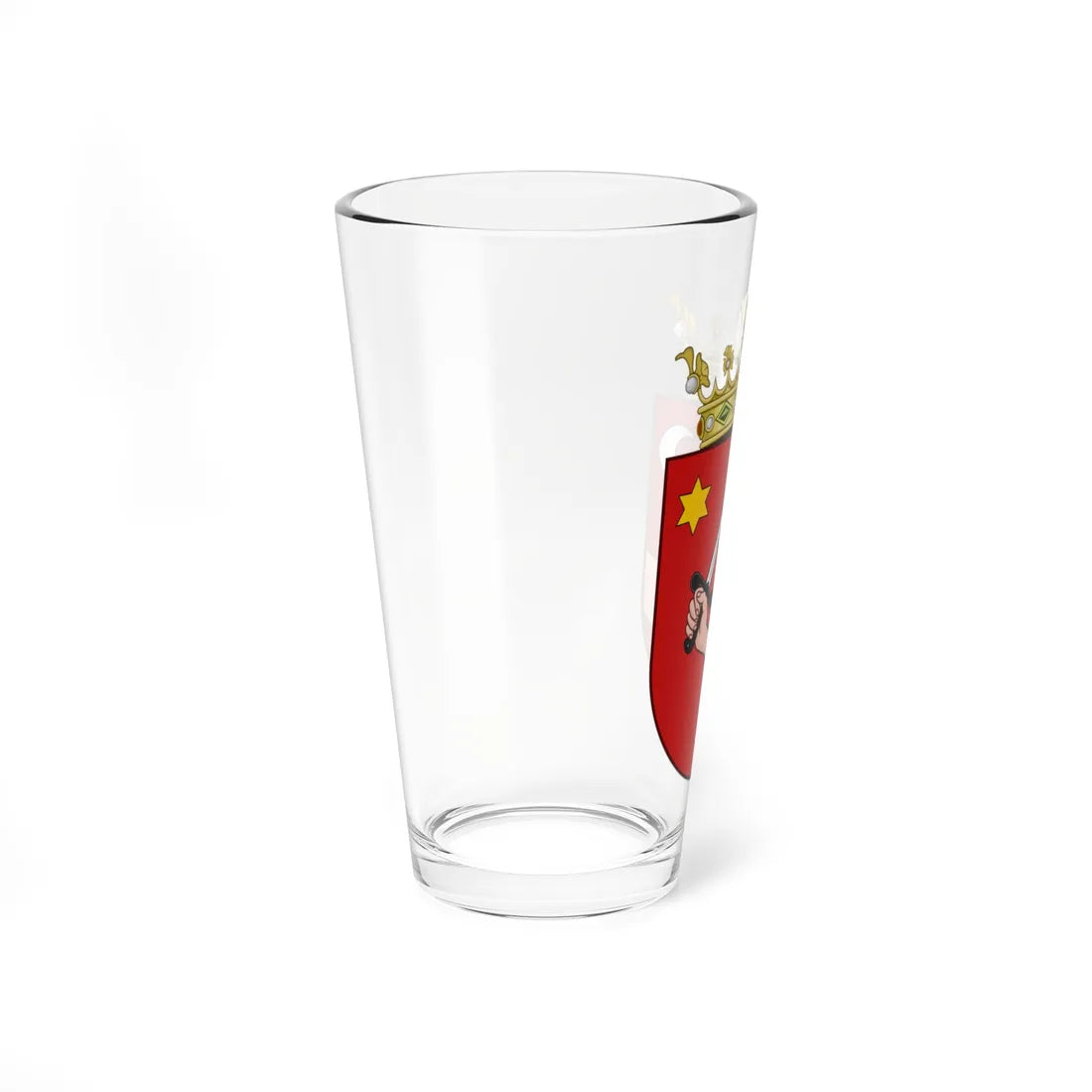 Coat of Arms of Zachlumia (Bosnia and Herzegovina) (Coat of Arms) Pint Glass 16oz - Go Mug Yourself
