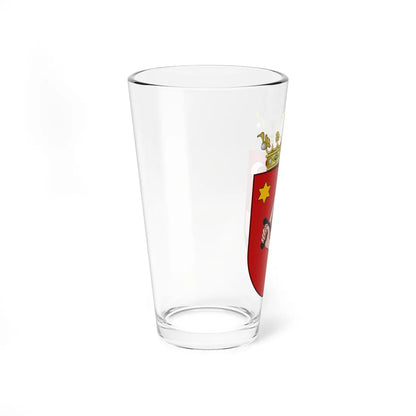 Coat of Arms of Zachlumia (Bosnia and Herzegovina) (Coat of Arms) Pint Glass 16oz - Go Mug Yourself