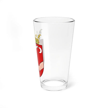 Coat of Arms of Zachlumia (Bosnia and Herzegovina) (Coat of Arms) Pint Glass 16oz - Go Mug Yourself