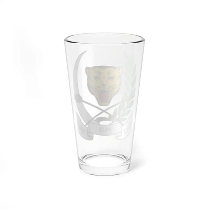 Coat of arms of Zaire 1971-1997 (Congo) (Coat of Arms) Pint Glass 16oz - Go Mug Yourself