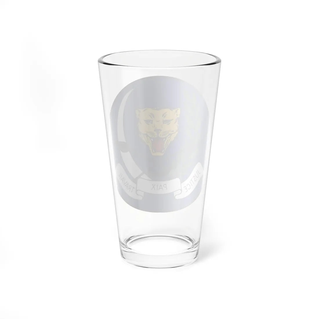 Coat of arms of Zaire 1971-1997 variant (Congo) (Coat of Arms) Pint Glass 16oz - Go Mug Yourself