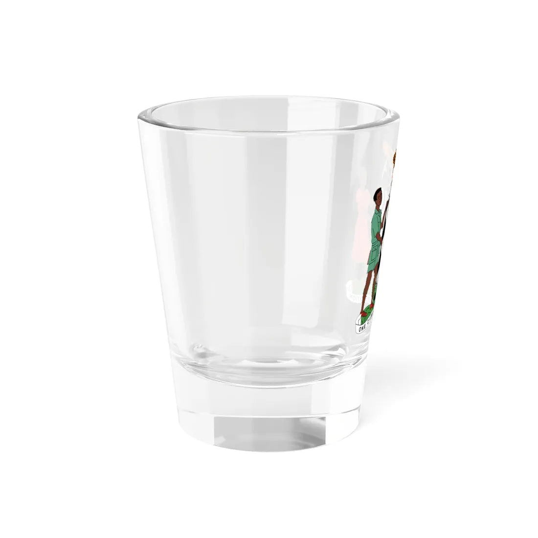 Coat of arms of Zambia (Zambia) (Coat of Arms) Shot Glass 1.5oz - Go Mug Yourself