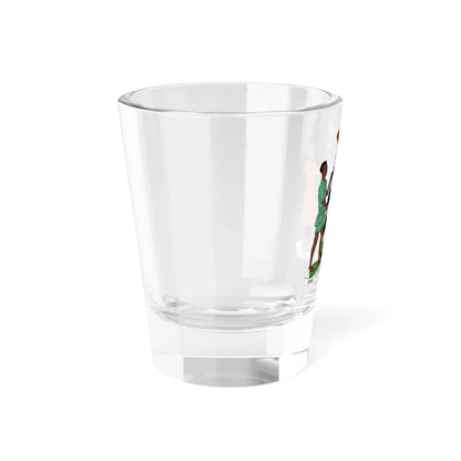 Coat of arms of Zambia (Zambia) (Coat of Arms) Shot Glass 1.5oz - Go Mug Yourself