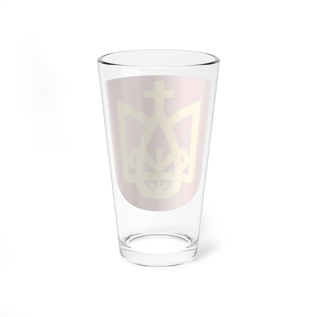 Coat of Arms of Zasłaŭje Belarus (Belarus) (Coat of Arms) Pint Glass 16oz - Go Mug Yourself